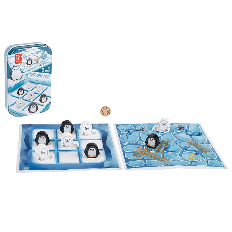 Hape Classic Pocket Games - Tic Tac Toe