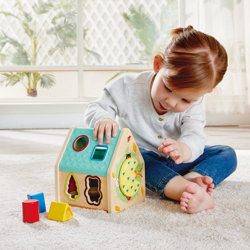 Hape Critter House Shape Sorter