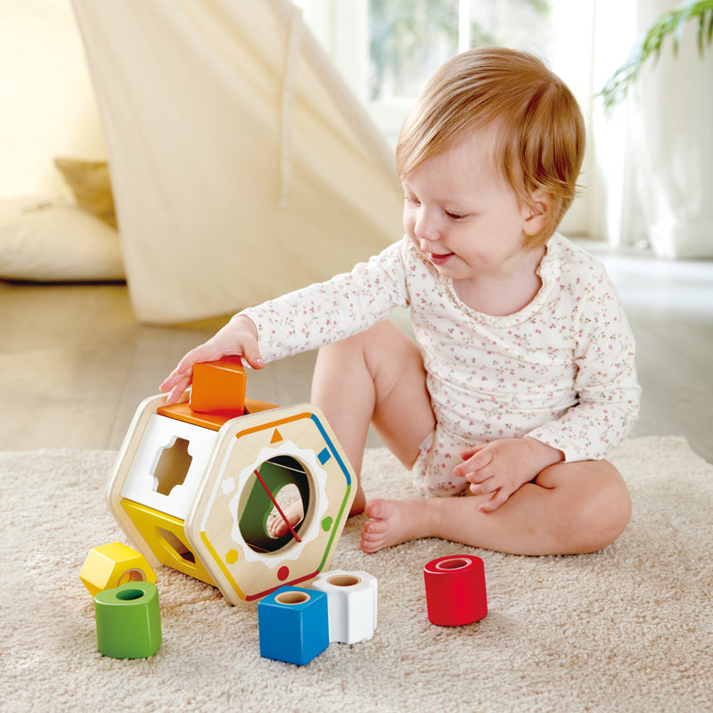 Hape Wooden Wonder Shape Sorter