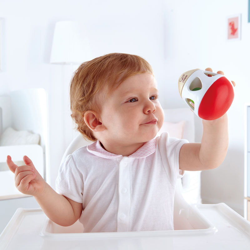 Hape Bell Rattle Egg