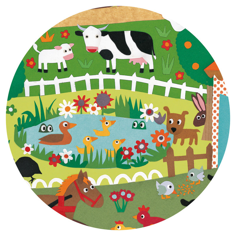 Djeco 35PC Observation Puzzle - Farm