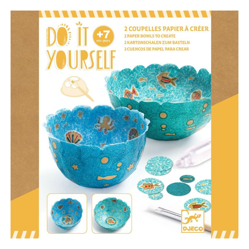 Djeco Do It Yourself - In The Sea Bowls