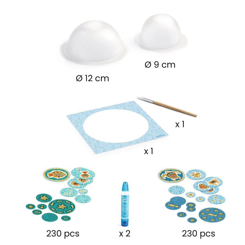 Djeco Do It Yourself - In The Sea Bowls