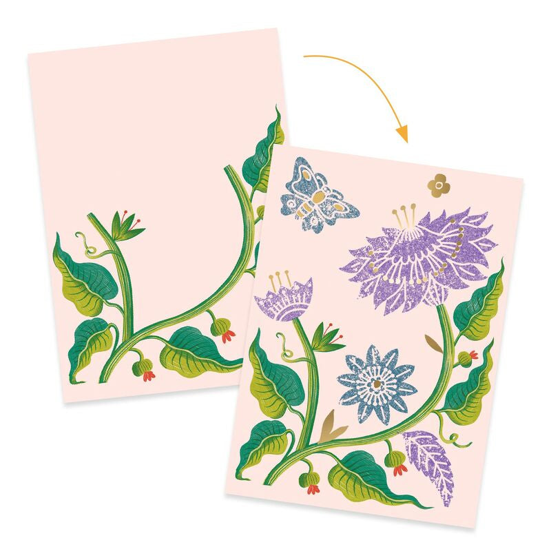Djeco Passionflower Engraving & Painting Workshop