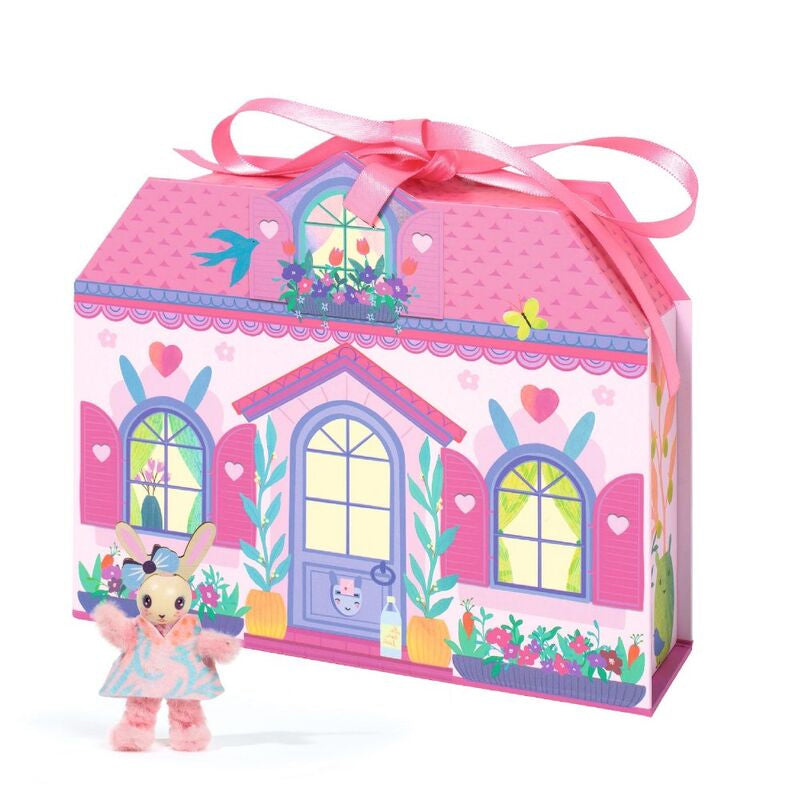 Djeco Mi House Model-making Minature Home Kit - Rosie