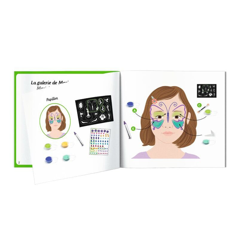 Djeco Face Painting - Rio de Janeiro