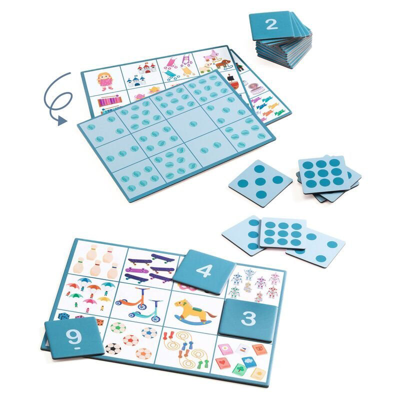 Djeco Numero Bingo Game