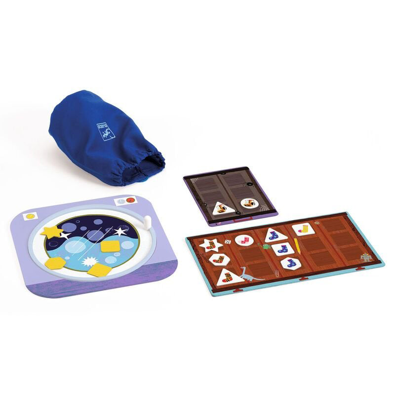 Djeco Socksy Monster Matching Game