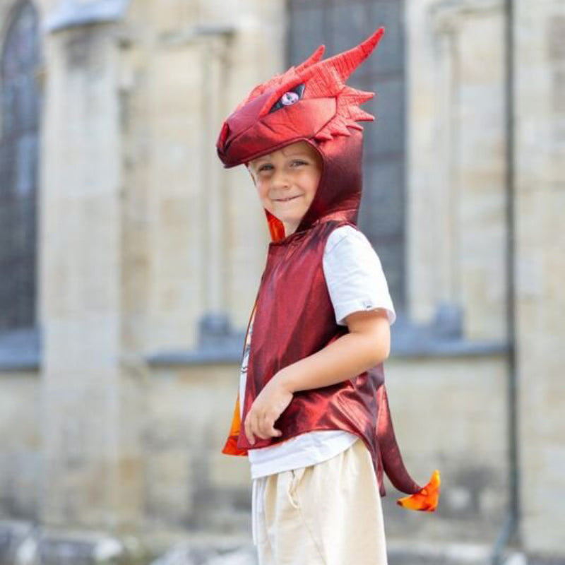 All Day Everyday Red Dragon Vest