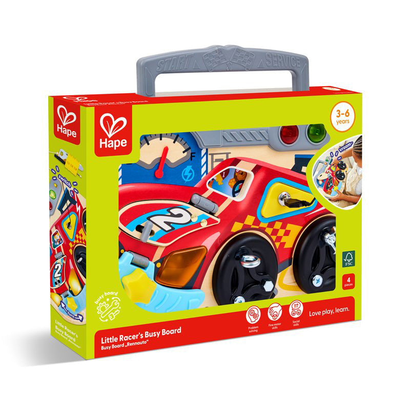 Hape Little Racer's Busy Board