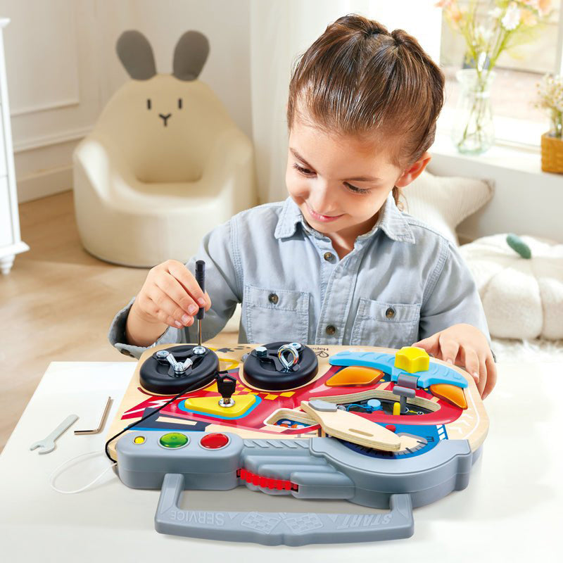 Hape Little Racer's Busy Board
