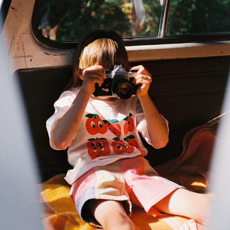 Goldie + Ace Noah Pocket Shorts - Patchwork