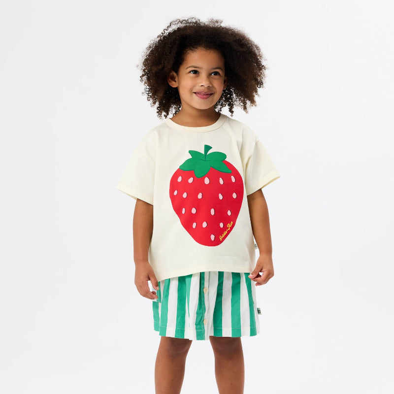 Goldie + Ace T-Shirt - Oversized Strawberry
