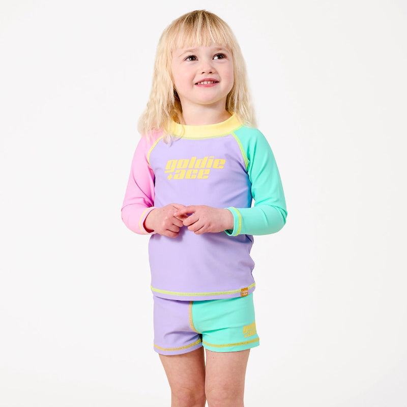 Goldie + Ace Rashguard - Splice Beach