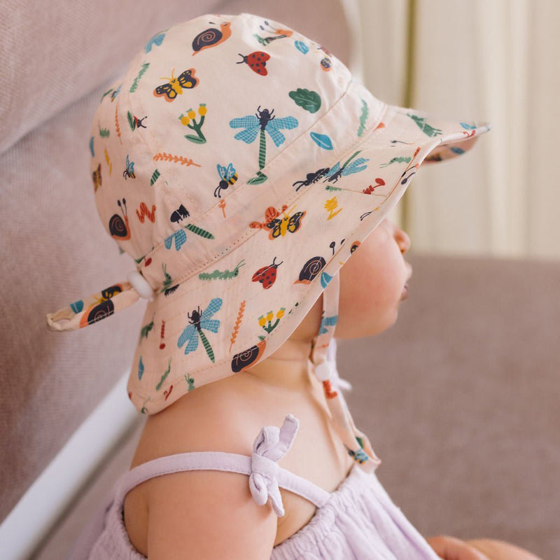 Acorn Infant Hat - Garden Friends