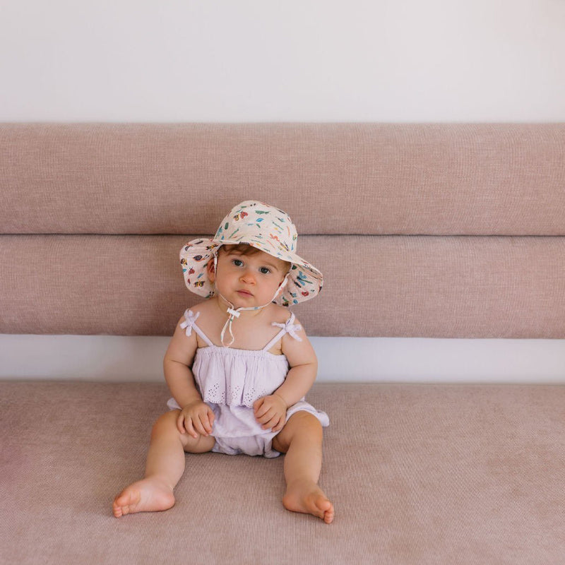 Acorn Infant Hat - Garden Friends