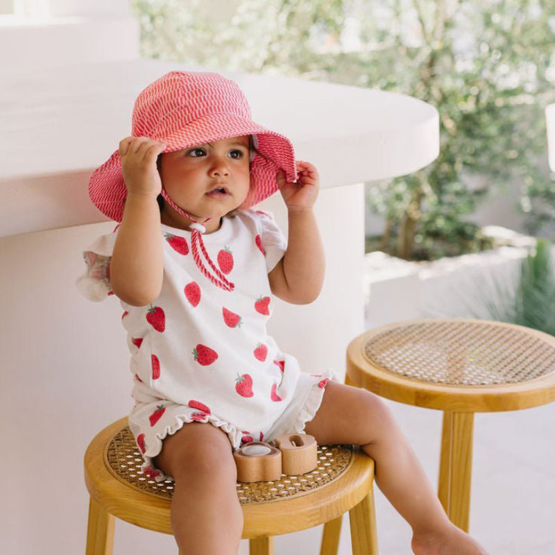 Acorn Sunhat - Cotton Candy