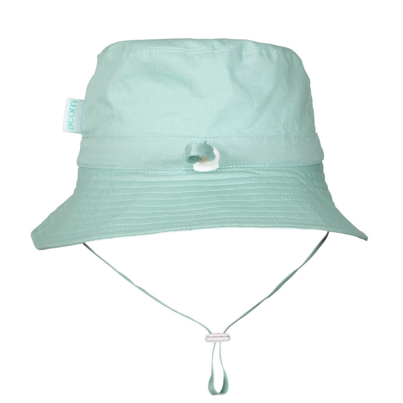 Acorn Wide Brim Bucket Hat - Sage