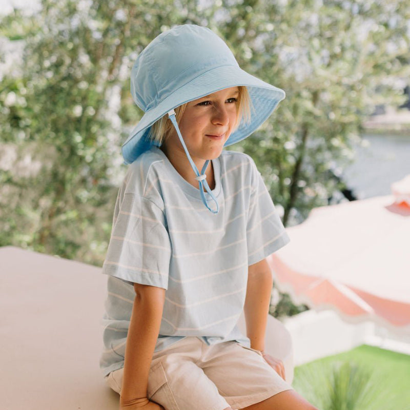 Acorn Bucket Hat - Ocean