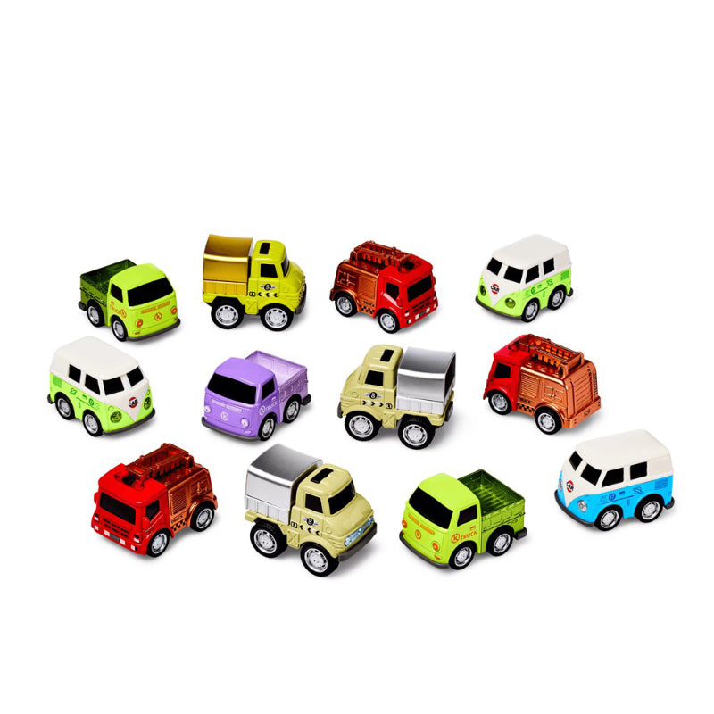 Verney City Pull Back Cars - Assorted