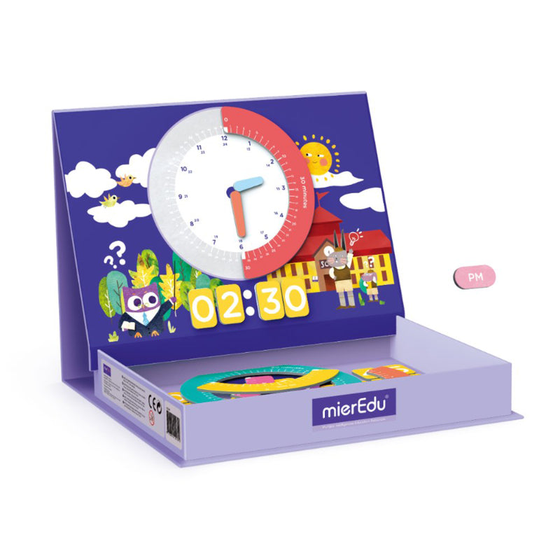 Magnetic Learning - Time