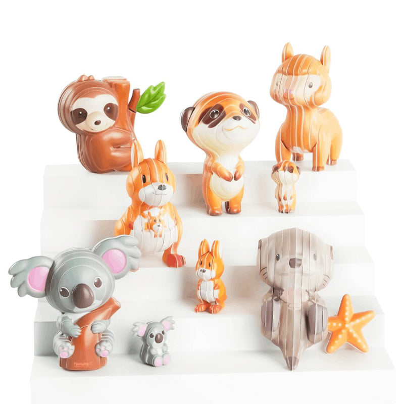 3D Sticker Animals