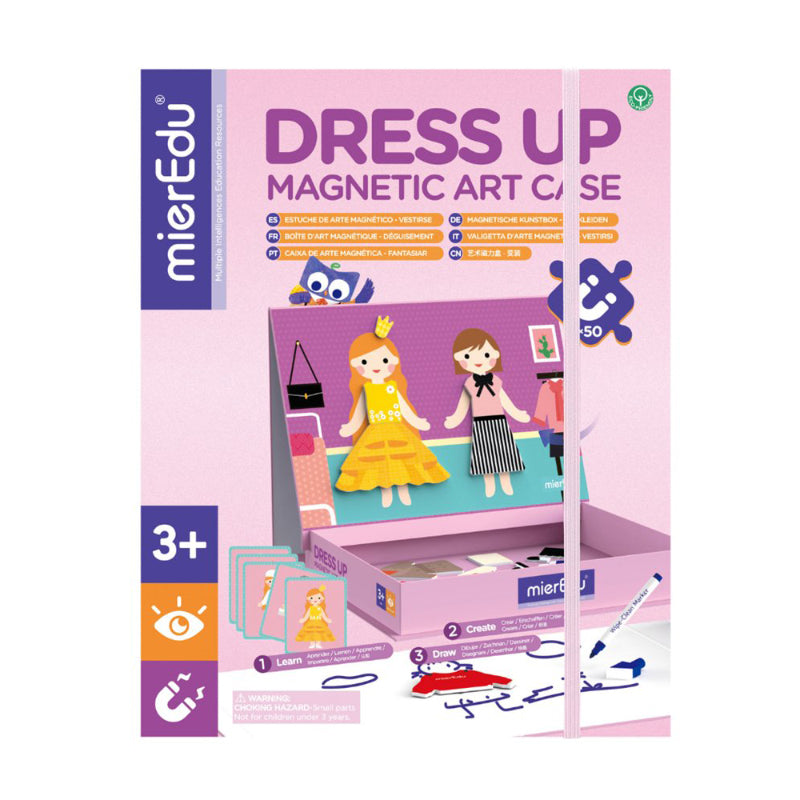 Magnetic Art Case - Dress Up