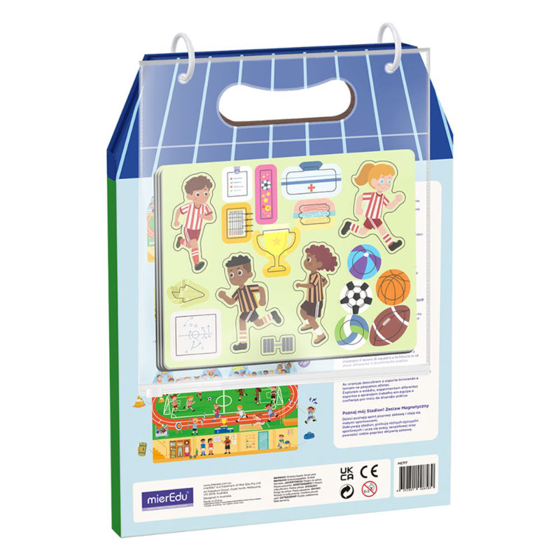 Magnet Set - Meet My Stadium