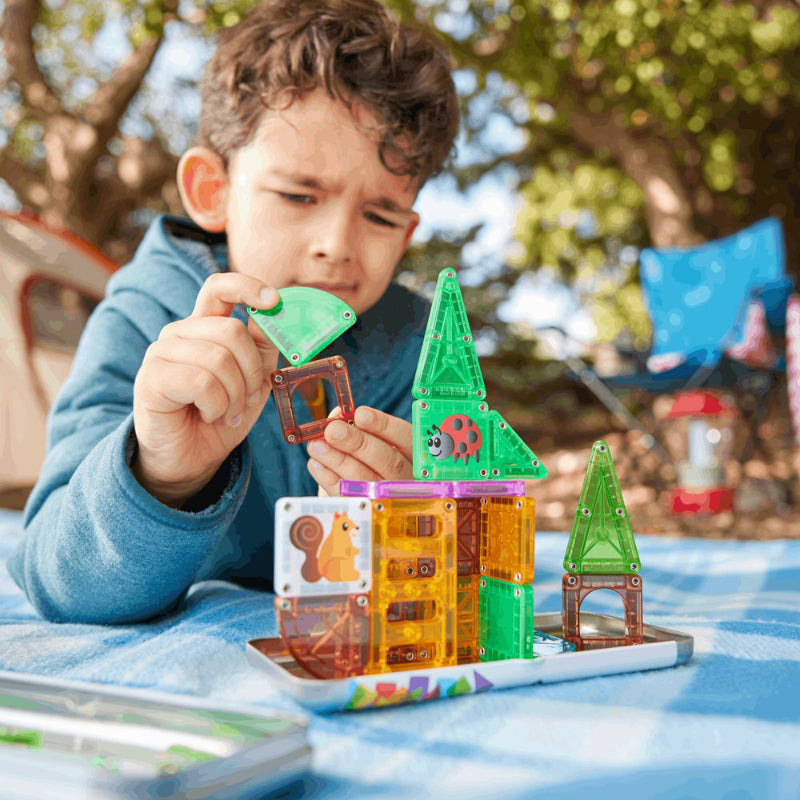 Magna Tiles microMAGS Travel Set 24PC - Tree House