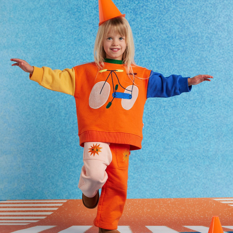 Halcyon Nights Fleece Sweater - Pedal Pals