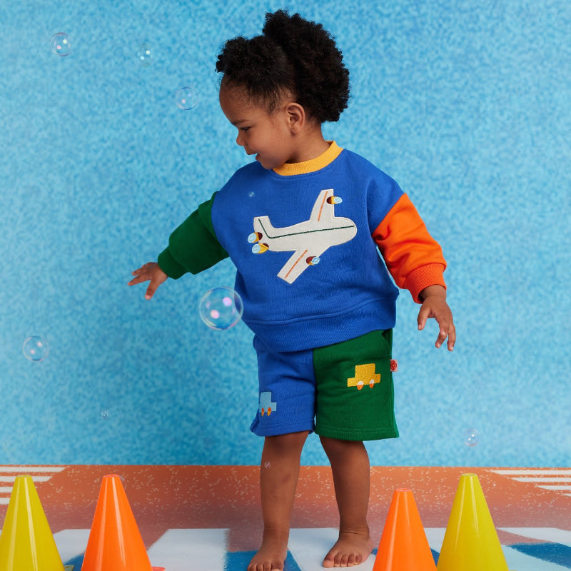 Halcyon Nights Fleece Sweater - Beep Beep