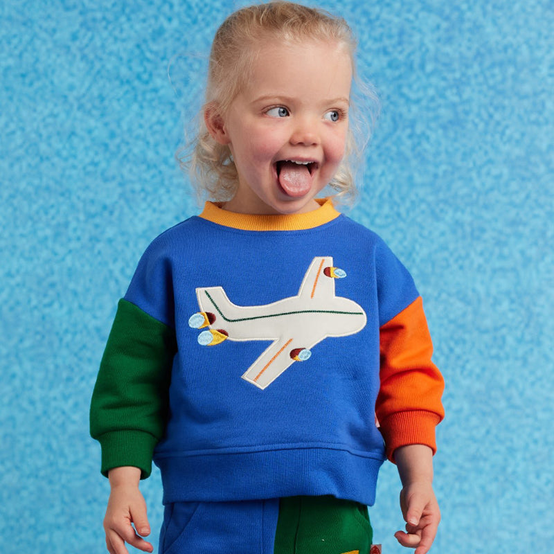 Halcyon Nights Fleece Sweater - Beep Beep