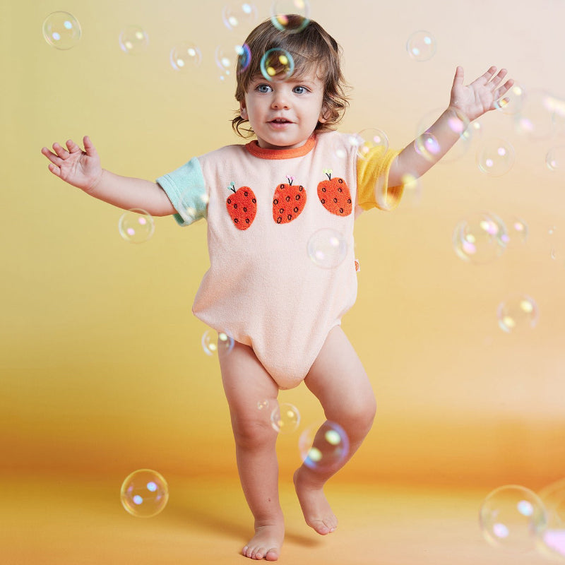 Halcyon Nights Terry Bodysuit - Tiny Orchard