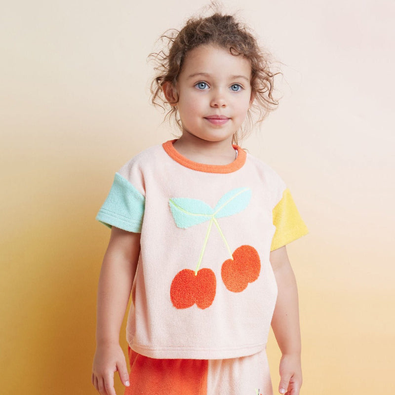Halcyon Nights Terry T-Shirt - Tiny Orchard