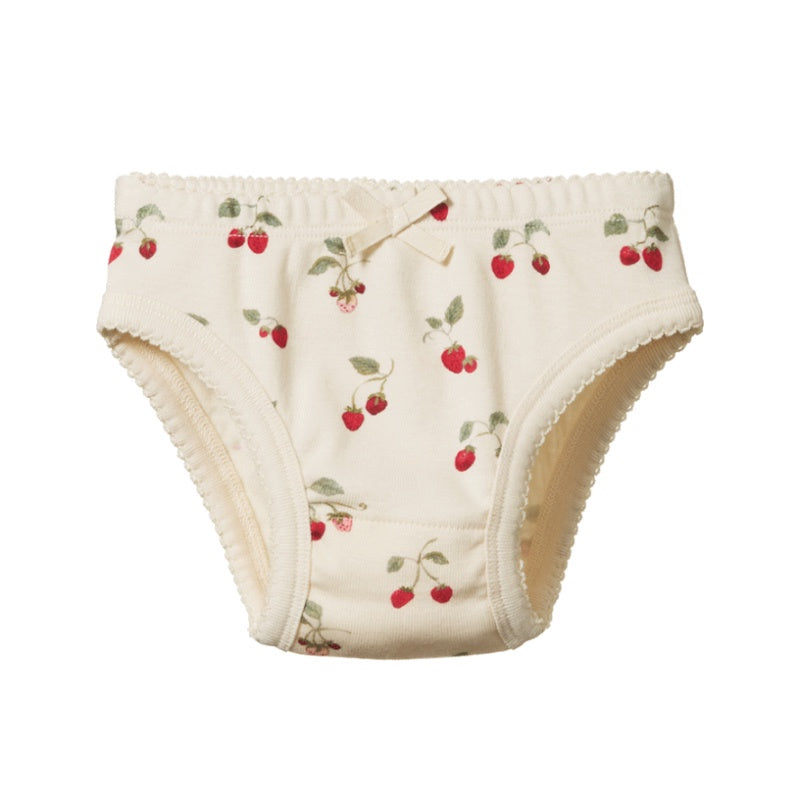Nature Baby Knickers - Strawberry Blush