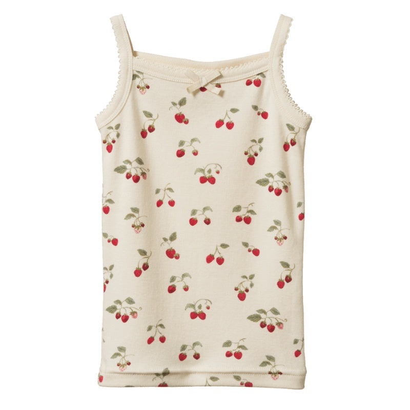 Nature Baby Camisole - Strawberry Blush