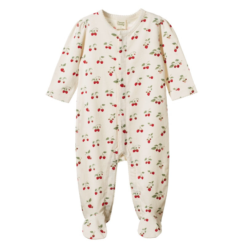 Nature Baby Lucy Suit - Strawberry Blush