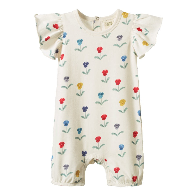 Nature Baby Tilly Suit - Delphine