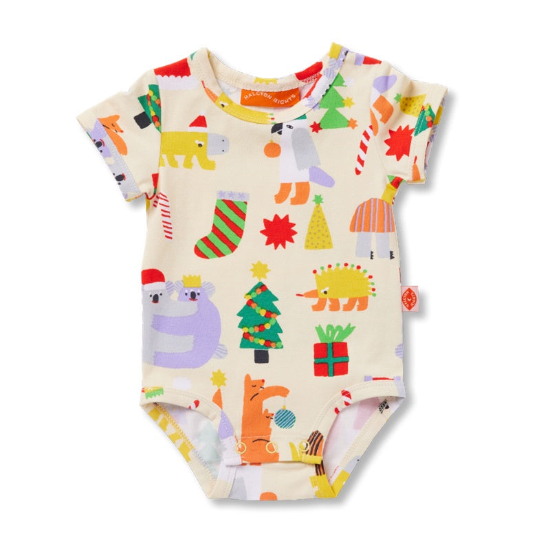 Halcyon Nights SS Bodysuit - Tinsel Tails