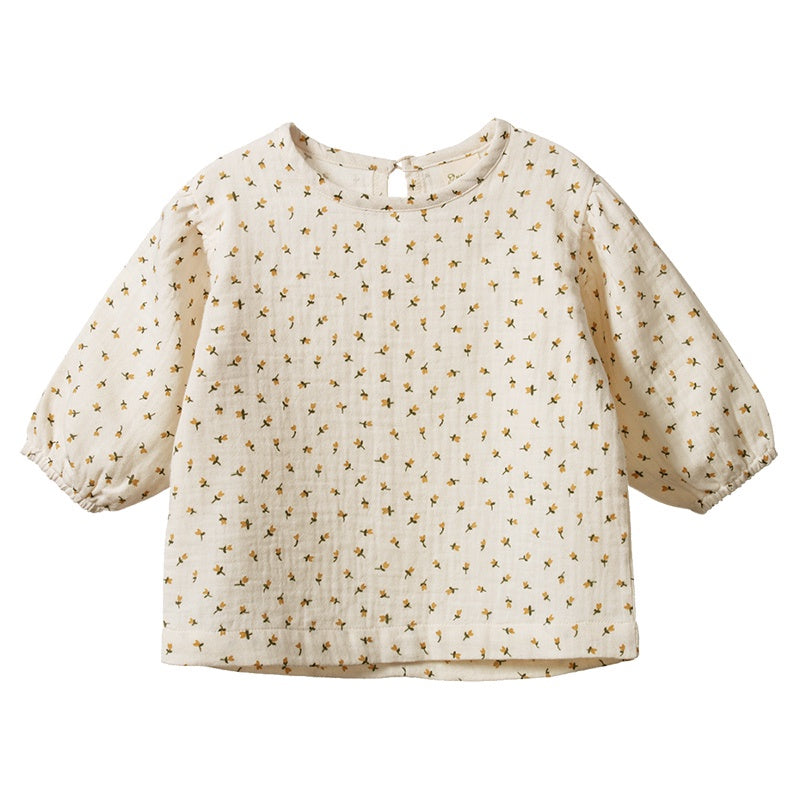 Nature Baby Elodie Blouse - Tulip