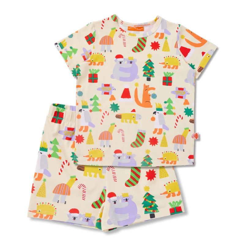 Halcyon Nights PJ Set - Tinsel Tails