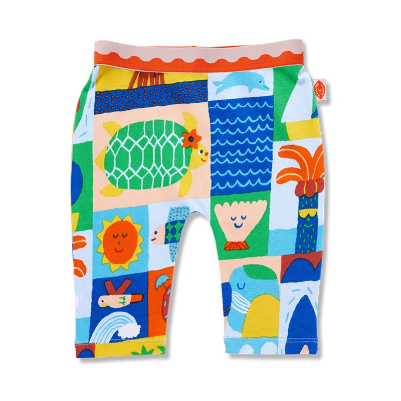 Halcyon Nights Baby Leggings - Hello Sunshine