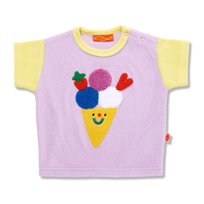 Halcyon Nights Terry T-shirt - Ice Cream