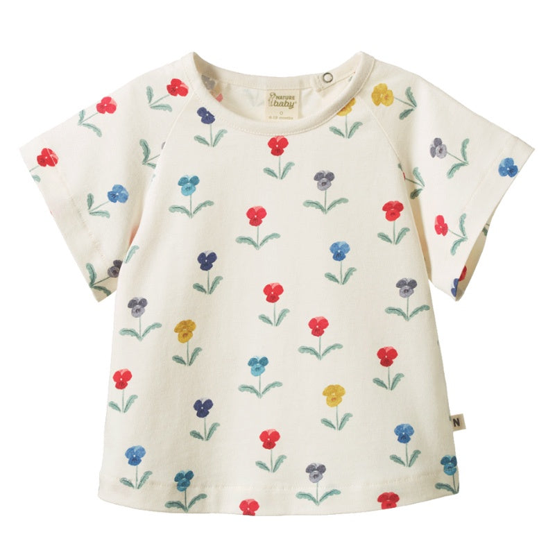 Nature Baby Juniper Tee - Delphine