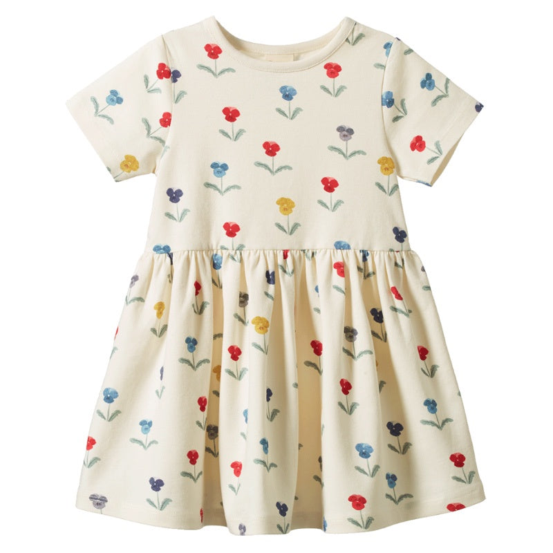Nature Baby Saturday Dress - Delphine