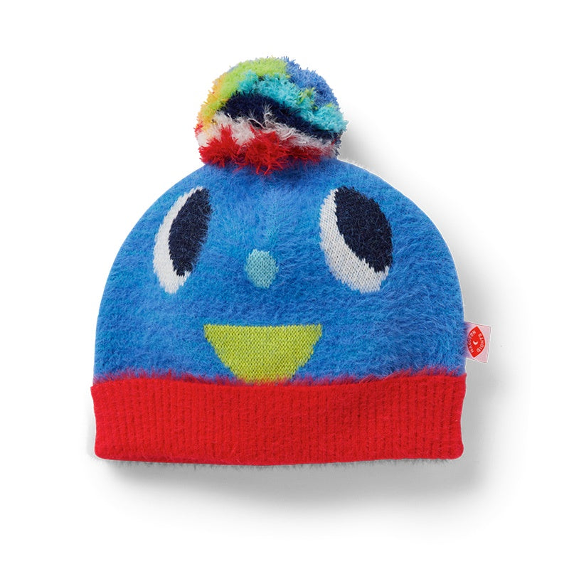 Halcyon Nights Knit Beanie - Rainbow Express