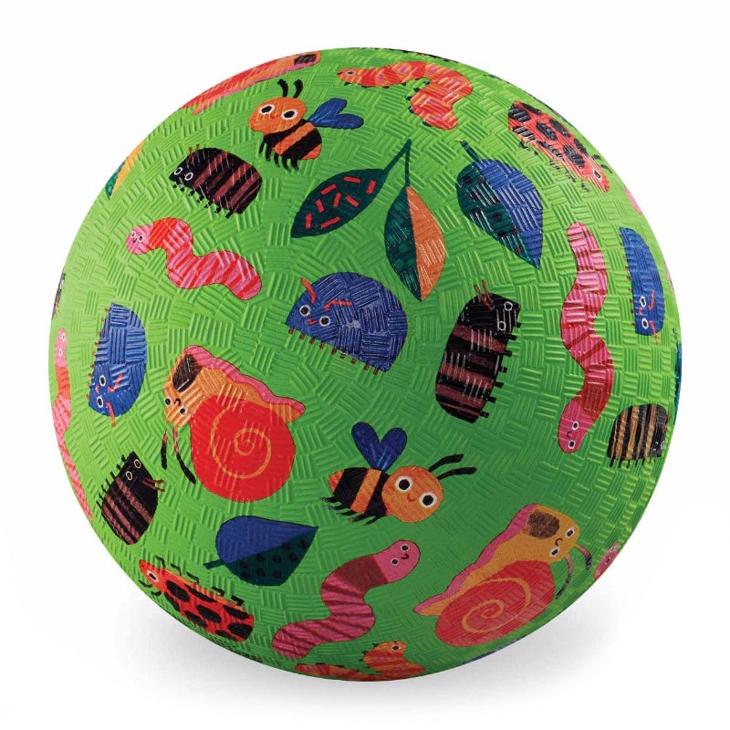 7 Inch Playground Ball - Garden Friends