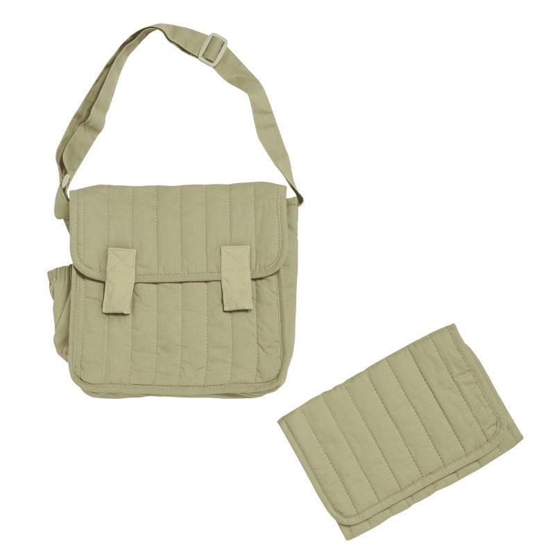 Olli Ella Convertible Changing Set - Sage