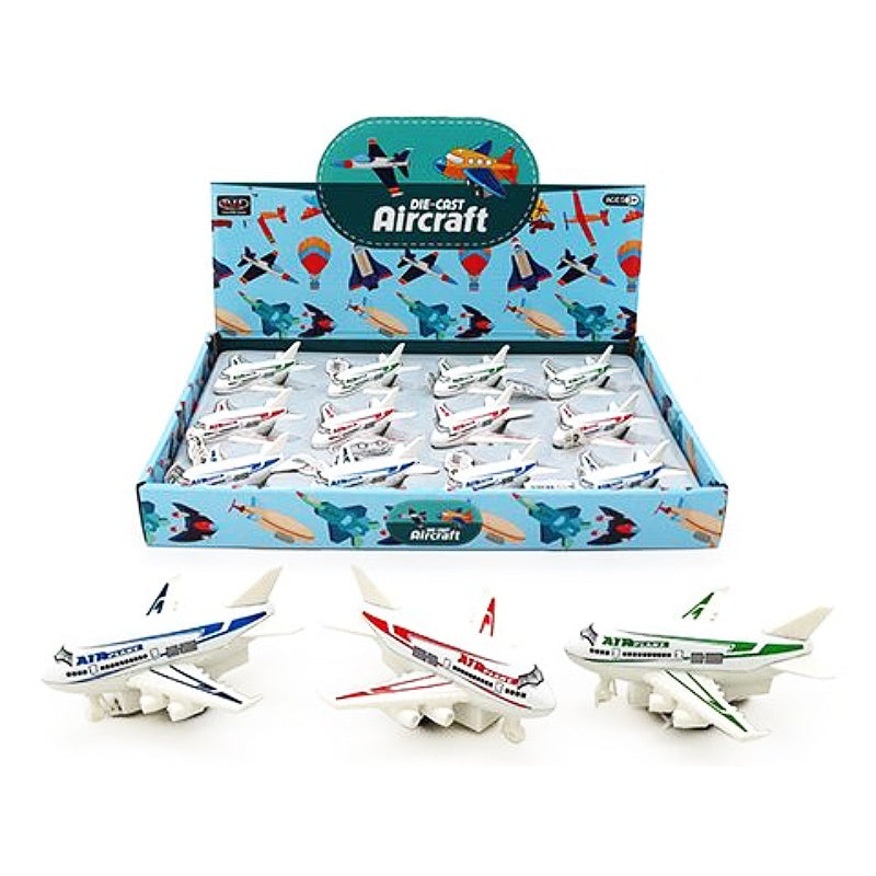 Die Cast Pull Back Plane