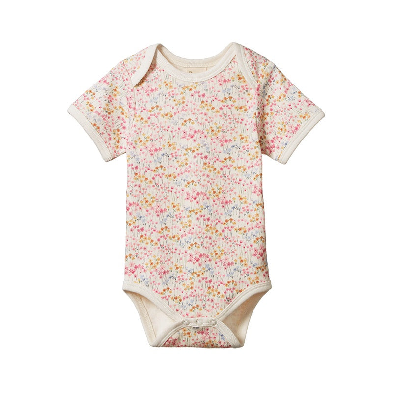 Nature Baby SS Bodysuit - Wildflower Mountain